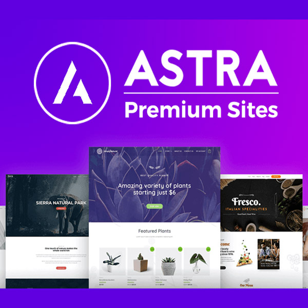 Astra Premium Starter Templates v4.1.4