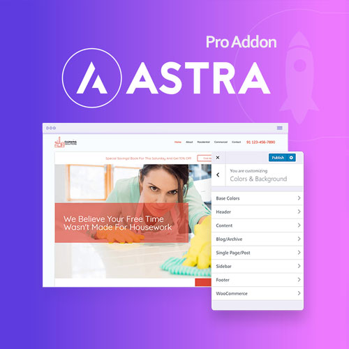 Astra Pro Addon v4.6.4 – Perfect Theme For Any Website
