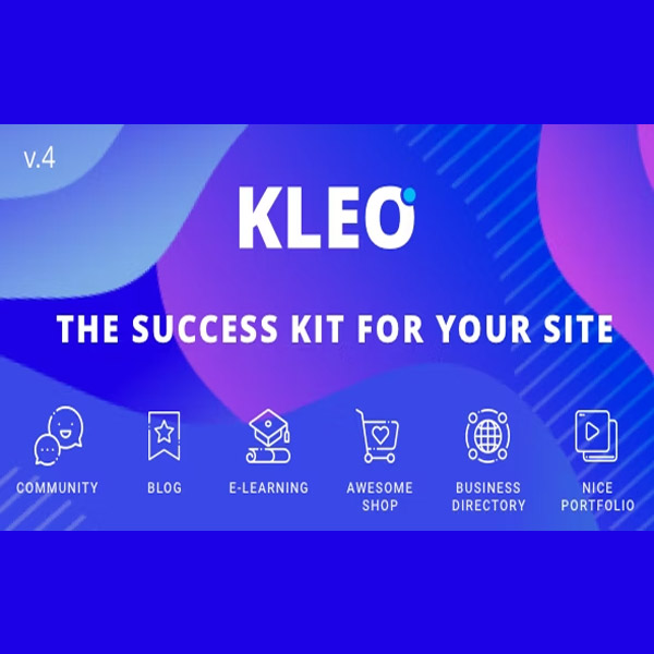 Kleo v5.3.0 - Pro Community Focused, Multi-Purpose BuddyPress Theme