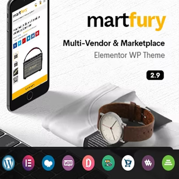 Martfury v3.1.8 - WooCommerce Marketplace WordPress Theme
