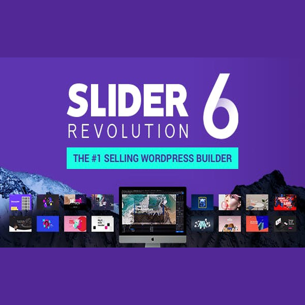 Slider Revolution v6.7.0 - Responsive WordPress Plugin