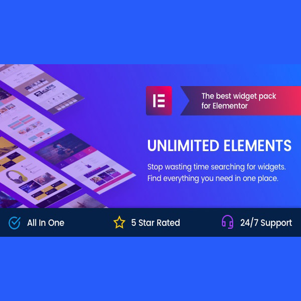 Unlimited Elements for Elementor Page Builder v1.5.102